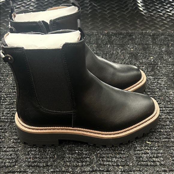 Sam Edelman Black Kids Boots - Picture 1 of 3
